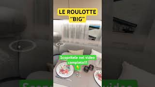 Le roulotte BIG scopritele nel video completo sul nostro canale caravan roulotte wohnwagen [upl. by Letisha]