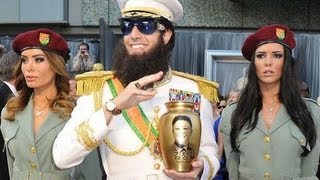 The Dictator  Movie Review [upl. by Hepsiba150]