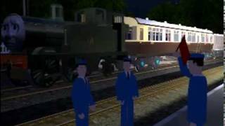 Trainz railway stories  ESCAPEmpg [upl. by Maunsell89]