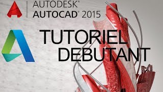 AutoCAD 2015  Tutoriel pour débutant COMPLET [upl. by Acinoev]