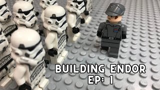 Building Endor Ep1 Preparing [upl. by Rozamond]