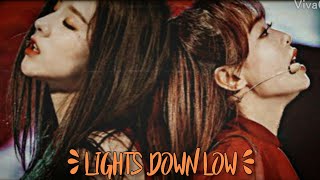 Heechuu » Lights down low 「FMV」 [upl. by Aramenta]