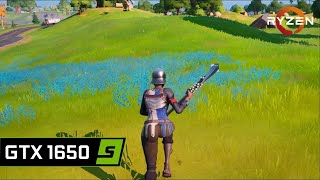 GTX 1650 SUPER  1080p  Performance Mode  Fortnite Chapter 5 [upl. by Iraj]