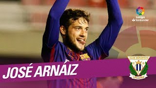 José Arnáiz ficha por el CD Leganés [upl. by Lleryd]