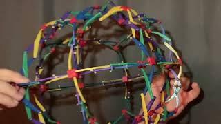 Hoberman Sphere Clip [upl. by Lebezej733]