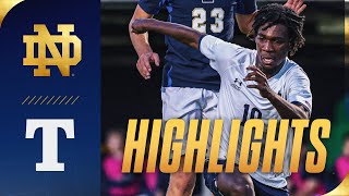 Irish Trounce Trine  Highlights vs Trine  Notre Dame Men’s Soccer [upl. by Modnarb263]