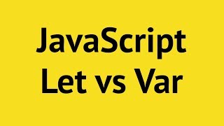 JavaScript Let vs Var vs Constant  Mosh [upl. by Ardnu258]