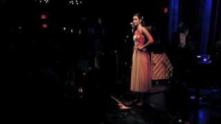 Emmy Rossum  quotKeep Young and Beautifulquot Live Video [upl. by Eemla]