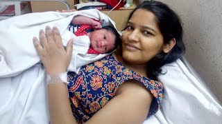 My labour amp Delivery story in Hindi 2018  Normal pregnancy delivery story  35 weeks pregnancy [upl. by Kean827]