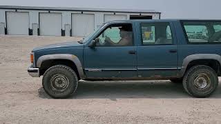 1994 GMC 2500 Suburban SUV  Gasoline  For Sale  Aug 6 2024 [upl. by Leunammi]