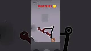 Stickman Dismounting Epic Moments  shorts [upl. by Adrianna]