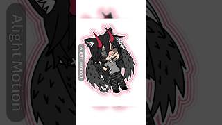 I’m the alpha😈 gacha tweening alightmotion shorts fyp gachalife gachameme ￼satire [upl. by Jennifer]