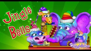 Jingle Bells  Christmas Song  Nursery Rhymes for Kids  GiggleBellies [upl. by Oirtemed333]