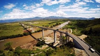 El puente mas largo de Colombia 17 km  Viaducto GarzónAgrado Huila [upl. by Aluino438]