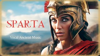 SPARTA Vocal Ancient Music Of Greece  Epic Emotional Cinematic Relaxing Music [upl. by Maffa]