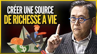 Créer de la Richesse Automatique  La Stratégie de Kiyosaki [upl. by Powel72]