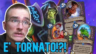 È TORNATO LO SLUDGE LOCK Tanto FORTE e NON COSTOSO • Hearthstone ITA [upl. by Zusman]