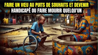 LE PUITS MAUDIT FAITES UN VŒU ET DEVENEZ HANDICAPÉ OU QUELQUUN MEURT [upl. by Rebmyk]