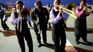 The Mount Usambara Brass Band in Action Michuzi Blog [upl. by Leirda791]