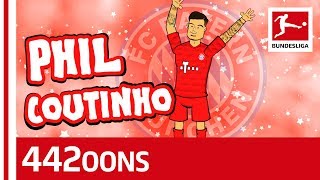 The Philippe Coutinho Song  Powered By 442oons [upl. by Doble793]