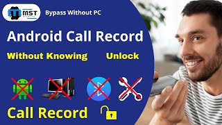 How to record a phone call on android 2024  Without Knowing [upl. by Aiyotal865]