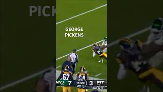 George Pickens Incredible Catch [upl. by Francie]