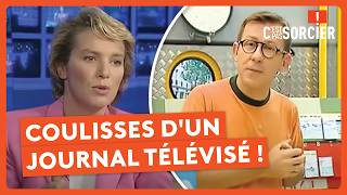 Coulisses dun journal télévisé   Cest pas sorcier [upl. by Redliw934]