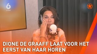 Dione de Graaff laat van zich horen na rel bij NOS Sport SHOWNIEUWS [upl. by Jannelle]