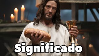 Incrível Significado do Pão e Vinho na Última Ceia de Jesus [upl. by Zolner]