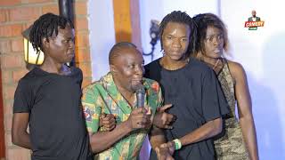 Amooti Alimba Alimba Part 2  Comedy Store Uganda Oct 2023 [upl. by Beeson]