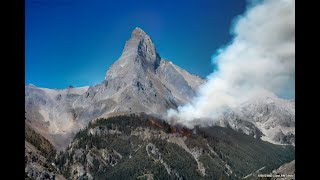 Se il Cervino si sgretola e le cascate del Reno si prosciugano [upl. by Ynettirb]