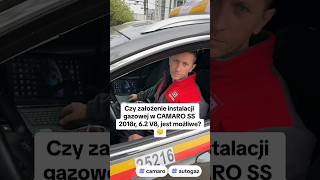 Jaka instalacja gazowa do CAMARO SS 2018r 62 V8🤔 LPG AUTOGAZ energygazpolska [upl. by Adamsun]