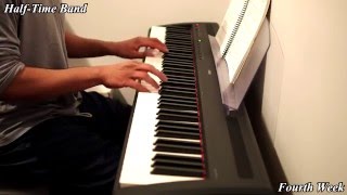 First Month Piano Progress one month playing piano [upl. by Sikleb]