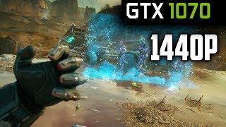 Rage 2 GTX 1070  1440p Ultra Settings [upl. by Gothurd]