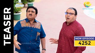 Ep 4252  SNEAK PEEK  Taarak Mehta Ka Ooltah Chashmah  तारक मेहता का उल्टा चश्मा [upl. by Everick]