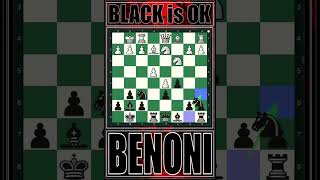 Gm Mikhail Tal  Modern Benoni Defense chessgrandmaster chess chessopening mikhailtal beats [upl. by Alekahs]