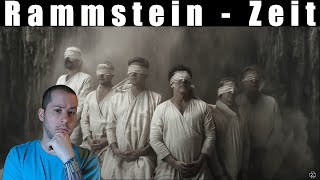 Rammstein  Zeit Reaction My First Introduction to German Sung Music [upl. by Melamie]