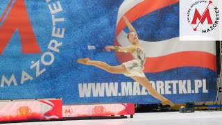 Mażoretki Serduszko Cieszyn  SOLO BATON JUNIOR  Bytom 2024 [upl. by Tirma]