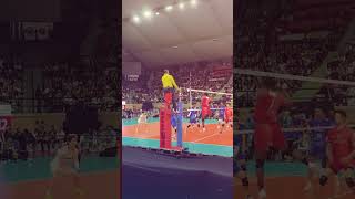 The block 🔥🔥 The setting 🔥 The spike 🔥 volleyball highlights 🔥 volleyball shorts volleyball shorts [upl. by Lanaj]