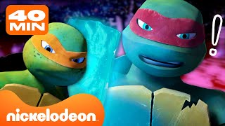 TMNT Las Tortugas Ninja  TMNT 2012  ¡Los primeros 8 episodios 🐢  Nickelodeon en Español [upl. by Anitac]