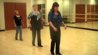 I Walk Alone 32 Ct 4 wall Beginner Line Dance by June Shuman [upl. by Dorri]