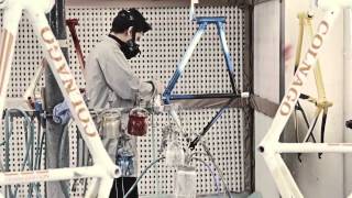 Colnago Paint Process [upl. by Aicinet534]