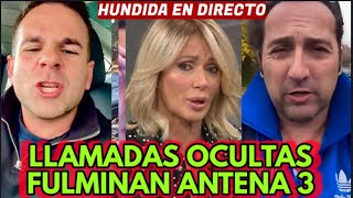 💥SE LÍA CONTRA SUSANNA GRISO IKER JIMÉNEZ Y ÁNGEL GAITÁN DESPELLEJAN ANTENA 3 POR DANA VALENCIA [upl. by Kai775]