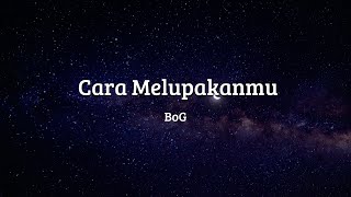 Cara Melupakanmu  lirik [upl. by Ttenyl]