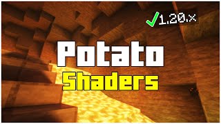 These shaders will run on any POTATO PC in 1206  Low End Minecraft 1206 Shaders [upl. by Arihsaj302]