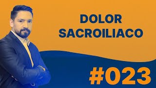 DOLOR SACROILIACO [upl. by Occer]