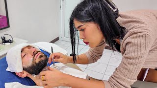 💈Heavenly FULL Service Korean Barbershop ASMR  Pattaya 🇹🇭 [upl. by Wilinski]