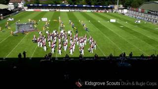 KIDSGROVE SCOUTS DCUK WOKING 2017 [upl. by Nagrom]