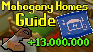 Full Mahogany Homes Guide beginners  meta [upl. by Lombardi]