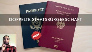 Gut News🔥 Doppelte Staatsbürgerschaft Man kann jetzt beide behalten [upl. by Levram166]